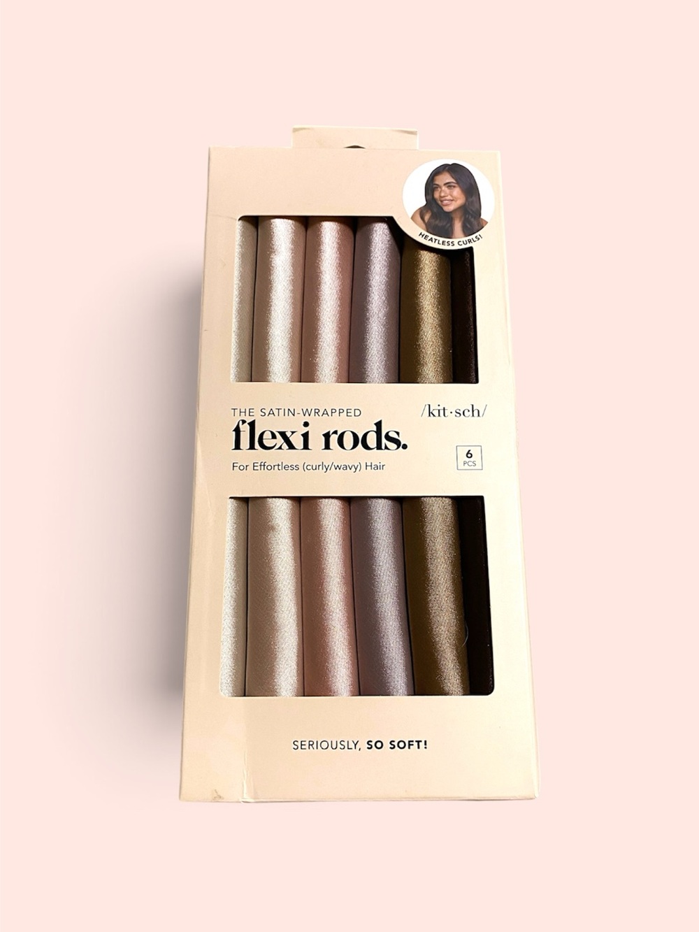 NIB Kitsch Flexi Rods